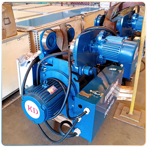 Palang cáp điện Kukdong - Dầm đơn, dòng KDWM