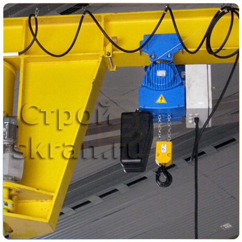 Palang xích điện Balkansko Echo - Bulgaria, dòng BE, 1 cấp tốc độ