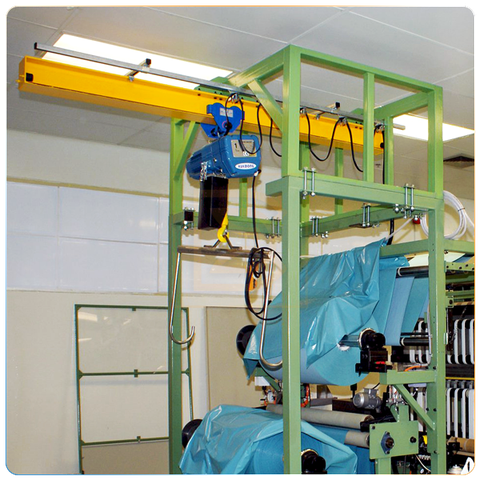 Palang xích điện Kukdong - Loại cố định, 1 cấp tốc độ