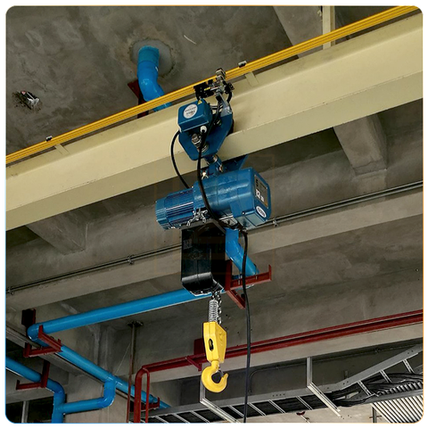 Palang xích điện Kukdong- Loại di chuyển, 2 cấp tốc độ