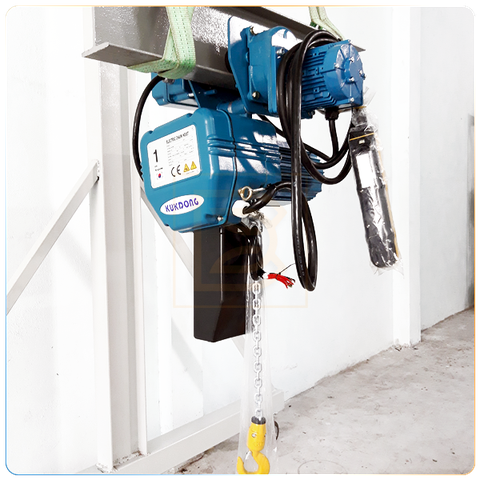 Palang xích điện Kukdong, 0.5 - 5 Tấn