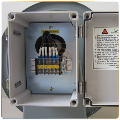 Rulo cuốn cáp điện Koreel - Dòng ECC - Dùng cho xe goòng