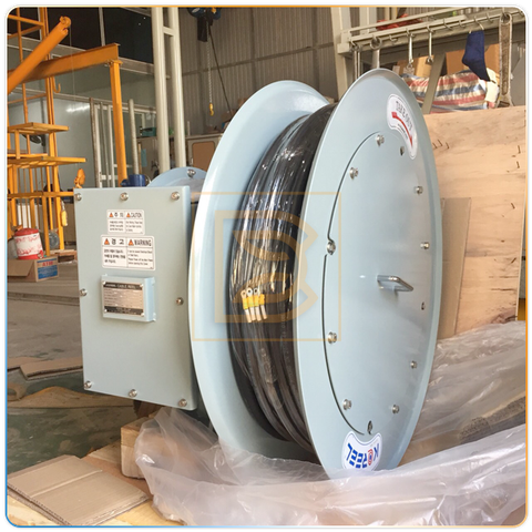 Rulo cuốn cáp điện Koreel - Dòng ECA - Cáp nguồn 6SQ