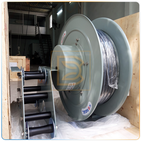 Rulo cuốn cáp điện Koreel - Dòng ECC - Cho cổng trục
