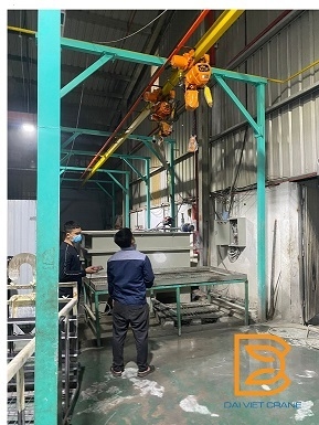 Dịch Vụ Sửa Chữa, Bảo Dưỡng Và Lắp Đặt Pa Lăng, Cầu Trục Tại Hà Nội