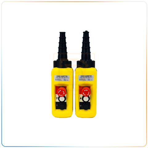 Tay bấm điều khiển cầu trục XAC - MIT