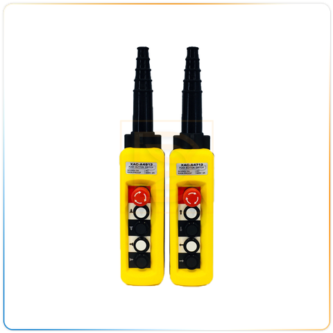 Tay bấm điều khiển cầu trục XAC - MIT