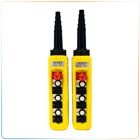 Tay bấm điều khiển cầu trục XAC - MIT