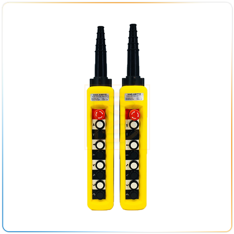 Tay bấm điều khiển cầu trục XAC - MIT