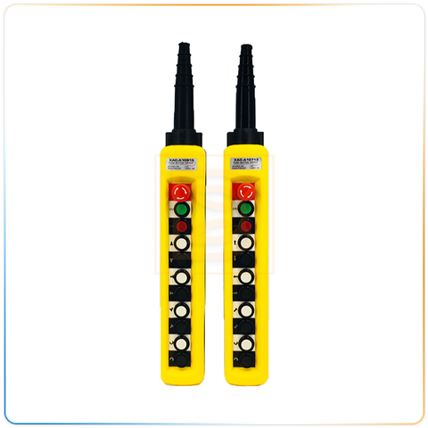 Tay bấm điều khiển cầu trục XAC - MIT