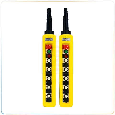 Tay bấm điều khiển cầu trục XAC - MIT