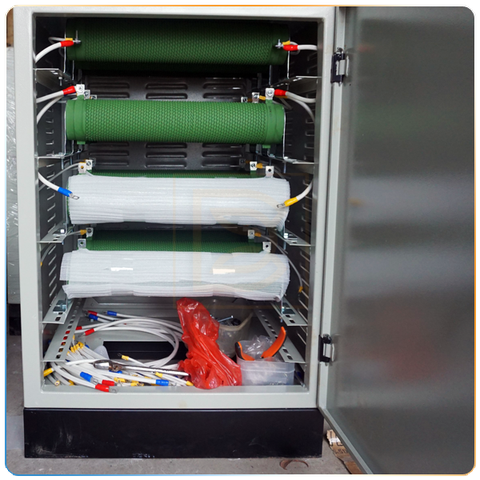 Tủ điều khiển tích hợp biến tần cho cơ cấu nâng