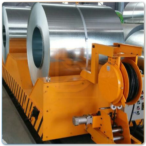 Xe goòng chở thép ống - Tải trọng xe goòng 20 Tấn