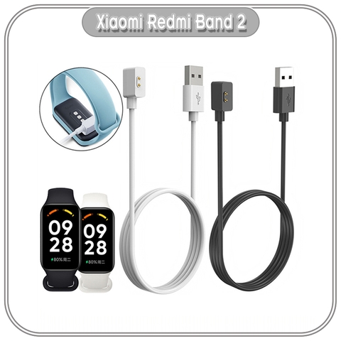 Cáp sạc cho Xiaomi Band 8 - 8 Pro - Redmi Band 2 - Redmi Watch 4, 60 - 100cm