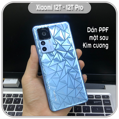 Dán PPF kim cương 3D cho Xiaomi 13T - 12T - 11T - 10T - 9T