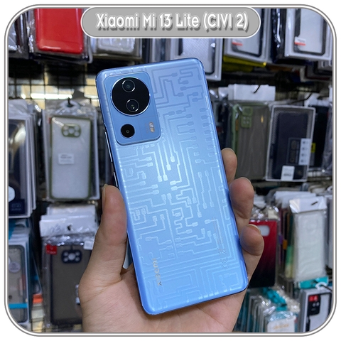 Miếng Dán PPF Bo Mạch mặt sau Cho Xiaomi Mi 13 Lite (Civi 2) - 13 - 13 Pro