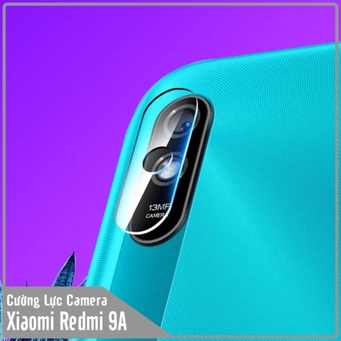 Kính cường lực Camera cho Xiaomi Redmi 9A