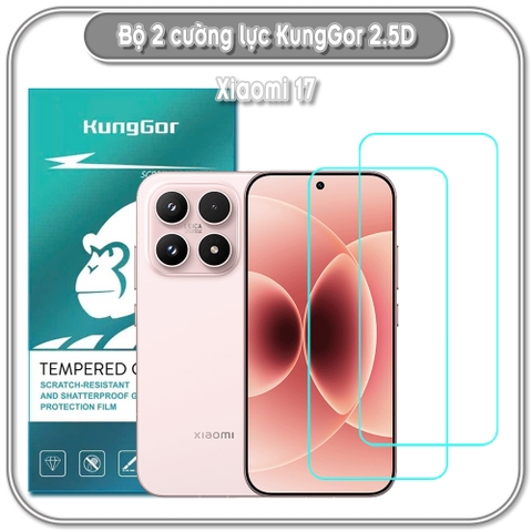 Bộ 2 Cường lực KungGor cho Xiaomi 17