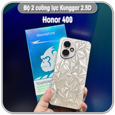 Bộ 2 Cường lực KungGor cho Honor 500 - Honor 500 Pro