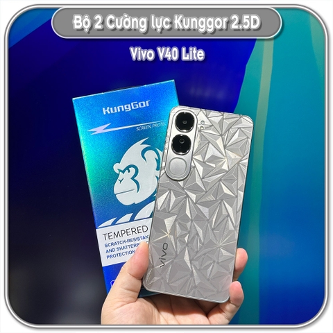 Bộ 2 Cường lực KungGor cho Vivo V40 Lite