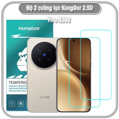 Bộ 2 Cường lực KungGor cho Vivo X300