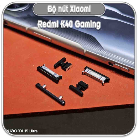 Bộ nút âm lượng và nút Trigger cho Redmi K40 Gaming - Poco F3 GT