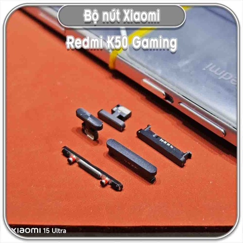 Bộ nút âm lượng và nút Trigger cho Redmi K50 Gaming - Poco F4 GT