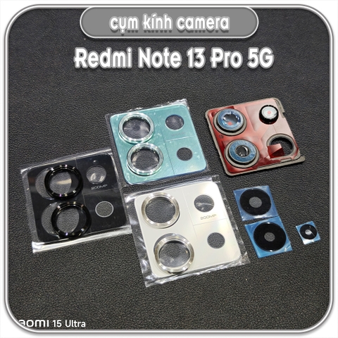 Cụm kính camera cho Redmi Note 13 Pro 5G