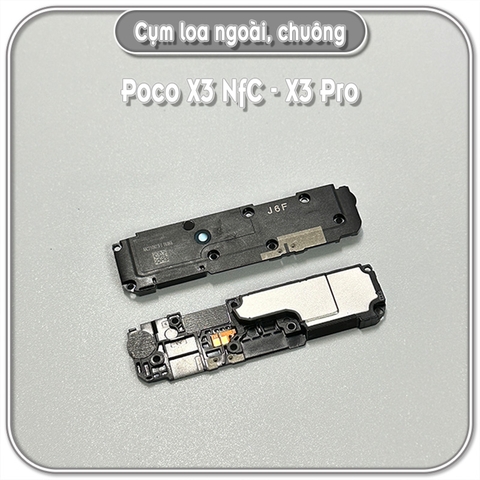 Thay loa ngoài, chuông Poco X3 NFC - X3 Pro