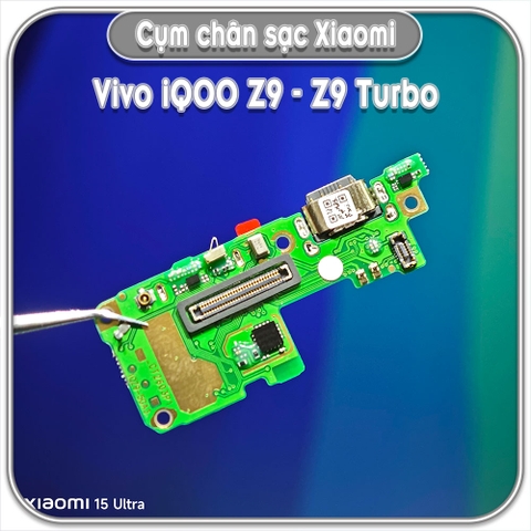 Cụm chân sạc zin cho Vivo iQOO Z9 - Z9 Turbo