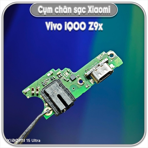 Cụm chân sạc zin cho Vivo iQOO Z9x
