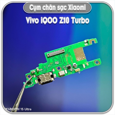 Cụm chân sạc cho Vivo iQOO Z10 Turbo