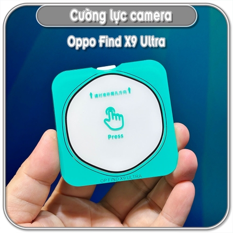 Cường lực Camera cho Oppo Find X9 Ultra