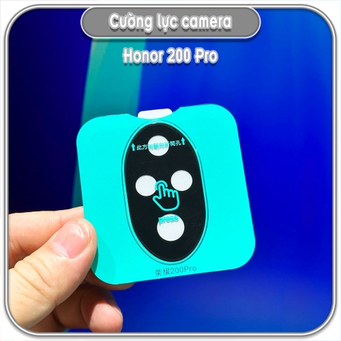 Cường lực camera cho Honor 200 Pro 5G