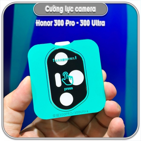 Cường lực camera cho Honor 300 Pro - 300 Ultra