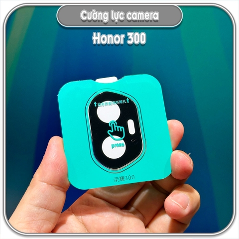Cường lực camera cho Honor 300
