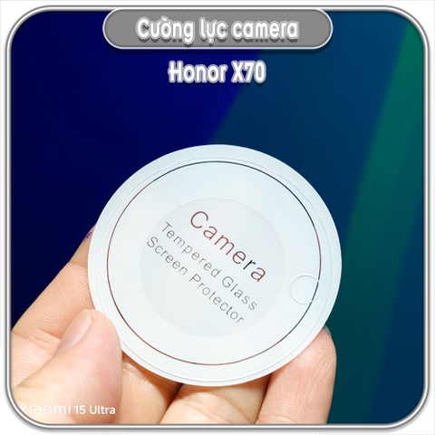 Cường lực Camera cho Honor X70
