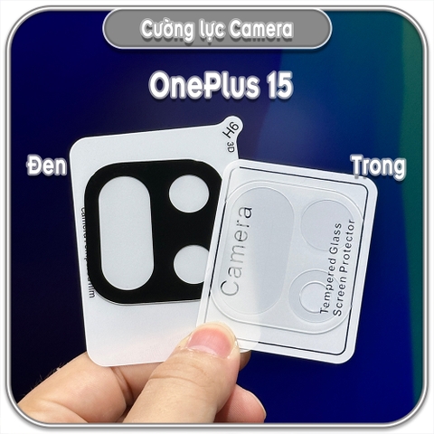 Cường lực Camera cho OnePlus 15