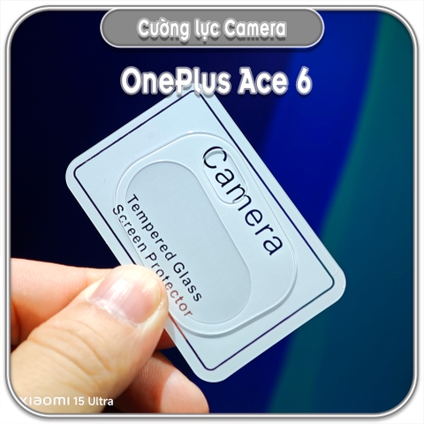 Cường lực camera cho OnePlus ACE 6