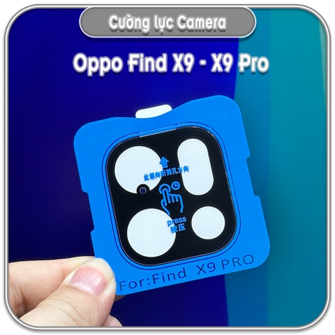 Cường lực camera cho Oppo Find X9 Pro - X9