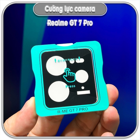 Cường lực camera cho Realme GT 7 Pro