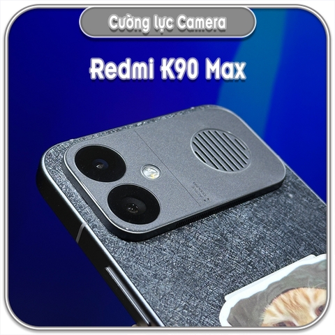 Cường lực Camera cho Redmi K90 Max, Trong suốt