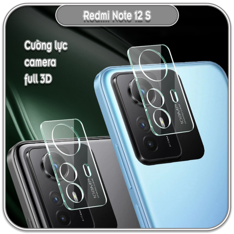 Kính cường lực Camera 3D cho Redmi Note 12S