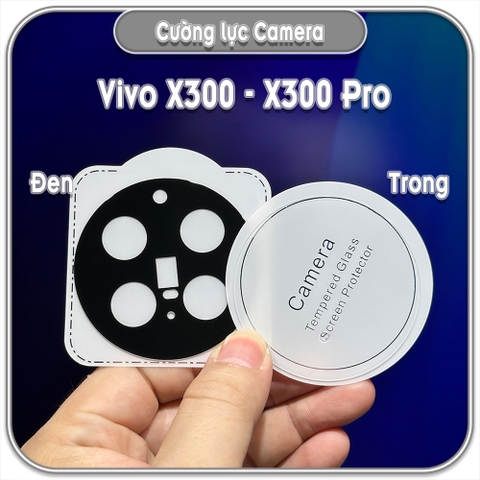Cường lực camera cho Vivo X300 - X300 Pro