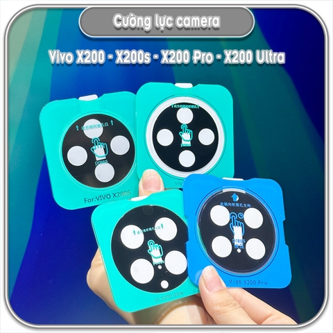 Cường lực camera cho Vivo X200 - X200s - X200 Pro - X200 Ultra