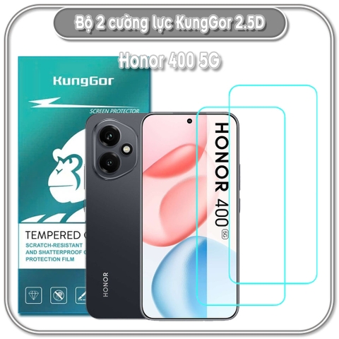 Bộ 2 Cường lực KungGor cho Honor 400 5G
