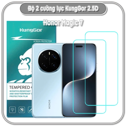 Bộ 2 Cường lực KungGor cho Honor Magic 7