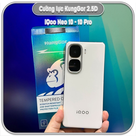 Bộ 2 Cường lực KungGor cho Vivo iQOO Neo 10 - 10 Pro