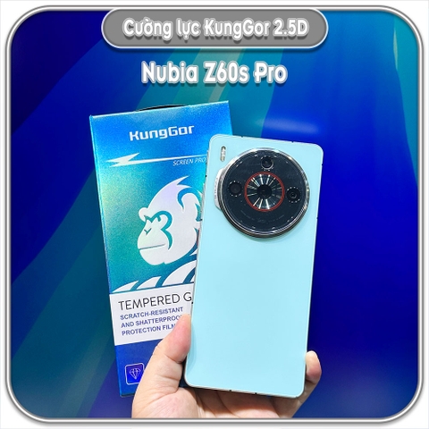 Bộ 2 Cường lực Nubia Z60s Pro, KungGor trong