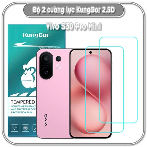 Bộ 2 Cường lực KungGor cho Vivo S30 Pro Mini